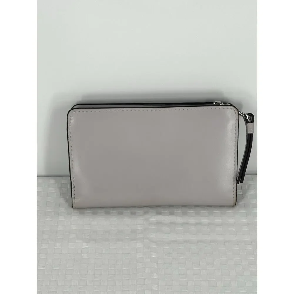 Radley London Pastel Purple Medium Bi-Fold Wallet Purse Multi Card ID Case EUC